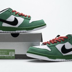 Nike SB Dunk Low Pro "Heineken" Green White 304292-302