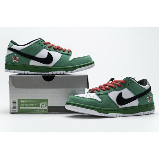 Nike SB Dunk Low Pro "Heineken" Green White 304292-302