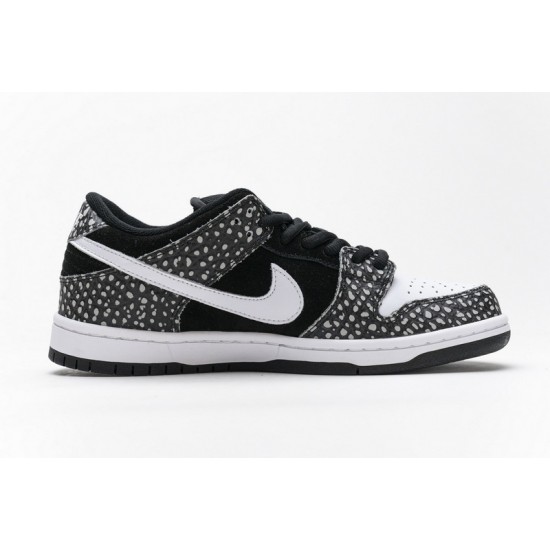 Nike SB Dunk Low Pro "Safari" ISO Black White CD2563-003