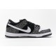 Nike SB Dunk Low Pro "Safari" ISO Black White CD2563-003
