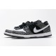 Nike SB Dunk Low Pro "Safari" ISO Black White CD2563-003