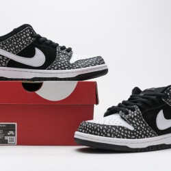 Nike SB Dunk Low Pro "Safari" ISO Black White CD2563-003