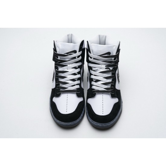 Slam Jam x Nike SB Dunk High Black White DA1639-101