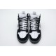 Slam Jam x Nike SB Dunk High Black White DA1639-101