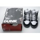 Slam Jam x Nike SB Dunk High Black White DA1639-101