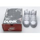 Slam Jam x Nike SB Dunk High "White Platinum" Gery White DA1639-100