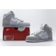Slam Jam x Nike SB Dunk High "White Platinum" Gery White DA1639-100
