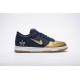 Supreme x Nike SB Dunk Low OG "Jewel Swoosh Gold" Blue Gold CK3480-700