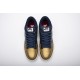 Supreme x Nike SB Dunk Low OG "Jewel Swoosh Gold" Blue Gold CK3480-700