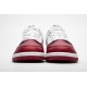 Supreme x Nike SB Dunk Low OG "Jewel Swoosh Red" White Red CK3480-600