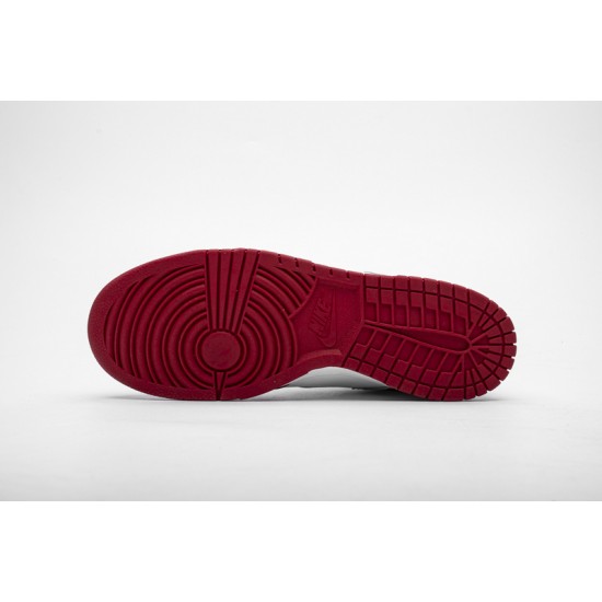 Supreme x Nike SB Dunk Low OG "Jewel Swoosh Red" White Red CK3480-600