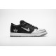 Supreme x Nike SB Dunk Low OG "Metallic Silver" Black Silver CK3480-001