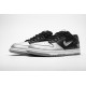 Supreme x Nike SB Dunk Low OG "Metallic Silver" Black Silver CK3480-001