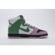 Nike SB Dunk High Pro Prm "Invert Celtics" Black Pink Green CU7349-001