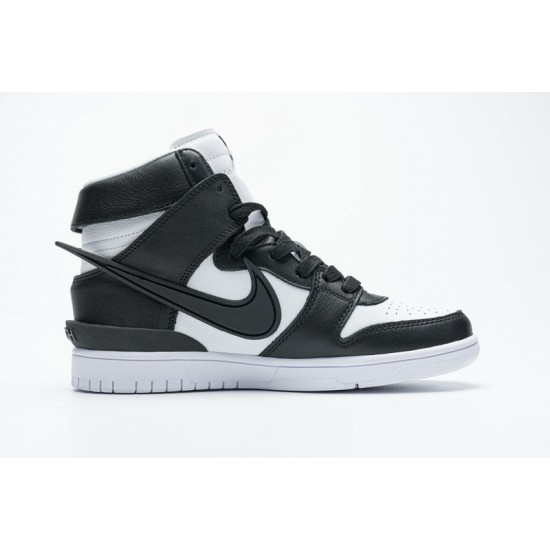 Ambush x Nike SB Dunk High Black White CU7544-001 36-47