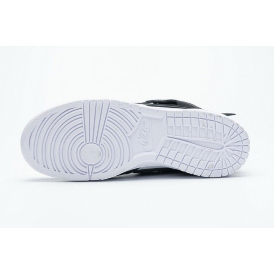 Ambush x Nike SB Dunk High Black White CU7544-001 36-47