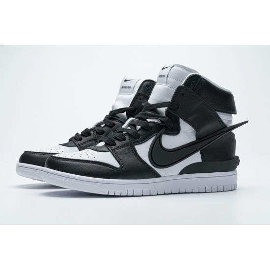 Ambush x Nike SB Dunk High Black White CU7544-001 36-47