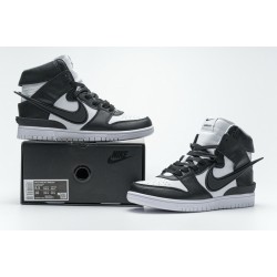 Ambush x Nike SB Dunk High Black White CU7544-001 36-47