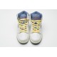 Atlas x Nike SB Dunk High "Lost At Sea" White Blue Yellow CZ3334-100 36-47