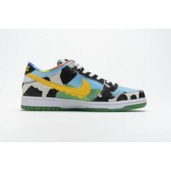 Ben Jerry x Nike SB Dunk Low Chunky Dunky White Blue CU3244-100