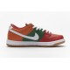 Eleven x Nike SB Dunk Low Red Green Orange CZ5130-600