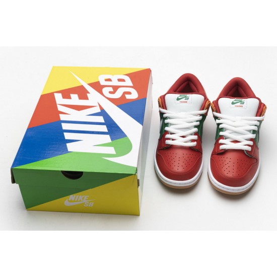Eleven x Nike SB Dunk Low Red Green Orange CZ5130-600