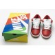 Eleven x Nike SB Dunk Low Red Green Orange CZ5130-600