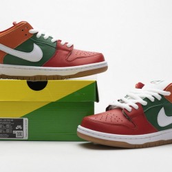Eleven x Nike SB Dunk Low Red Green Orange CZ5130-600