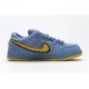 Grateful Dead x Nike SB Dunk Low Pro QS "Blue Bear" Blue Yellow CJ5378-400