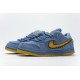 Grateful Dead x Nike SB Dunk Low Pro QS "Blue Bear" Blue Yellow CJ5378-400