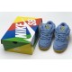 Grateful Dead x Nike SB Dunk Low Pro QS "Blue Bear" Blue Yellow CJ5378-400