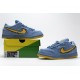 Grateful Dead x Nike SB Dunk Low Pro QS "Blue Bear" Blue Yellow CJ5378-400