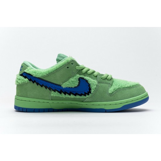 Grateful Dead x Nike SB Dunk Low Pro QS "Green Bear" Green Blue CJ5378-300