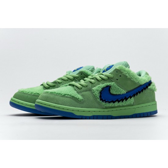 Grateful Dead x Nike SB Dunk Low Pro QS "Green Bear" Green Blue CJ5378-300
