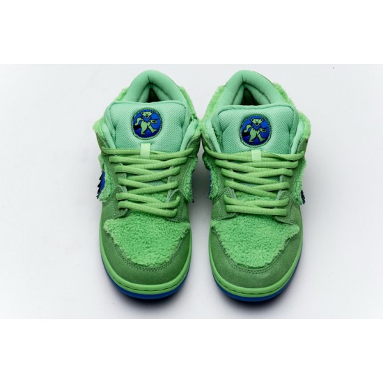 Grateful Dead x Nike SB Dunk Low Pro QS "Green Bear" Green Blue CJ5378-300