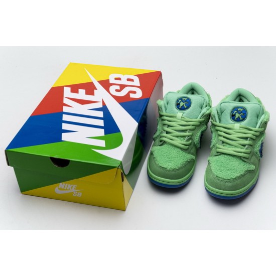 Grateful Dead x Nike SB Dunk Low Pro QS "Green Bear" Green Blue CJ5378-300