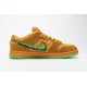 Grateful Dead x Nike SB Dunk Low Pro QS "Orange Bear" Orange Green CJ5378-800