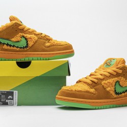 Grateful Dead x Nike SB Dunk Low Pro QS "Orange Bear" Orange Green CJ5378-800