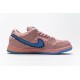 Grateful Dead x Nike SB Dunk Low Pro QS "Pink Bear" Pink Blue CJ5378-600