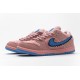 Grateful Dead x Nike SB Dunk Low Pro QS "Pink Bear" Pink Blue CJ5378-600