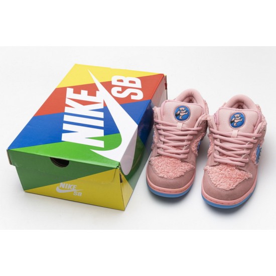 Grateful Dead x Nike SB Dunk Low Pro QS "Pink Bear" Pink Blue CJ5378-600