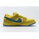 Grateful Dead x Nike SB Dunk Low Pro QS "Yellow Bear" Yellow Blue CJ5378-700