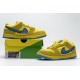 Grateful Dead x Nike SB Dunk Low Pro QS "Yellow Bear" Yellow Blue CJ5378-700