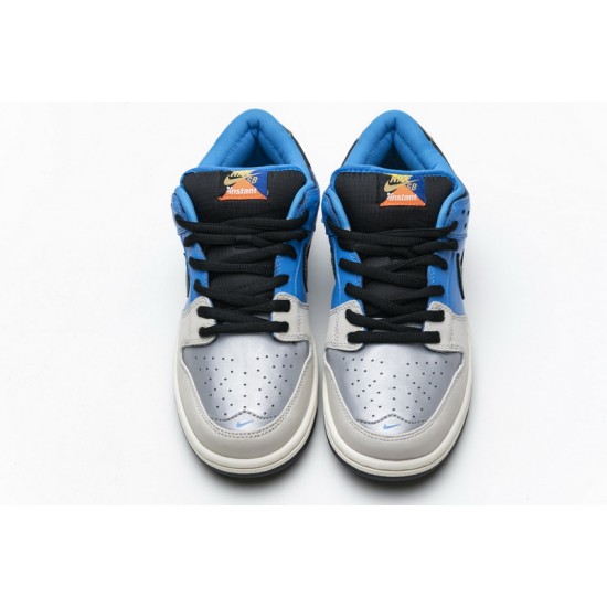 Instant Skateboards x Nike SB Dunk Low Blue Grey CZ5128-400