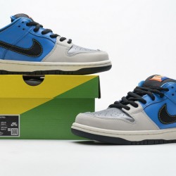 Instant Skateboards x Nike SB Dunk Low Blue Grey CZ5128-400