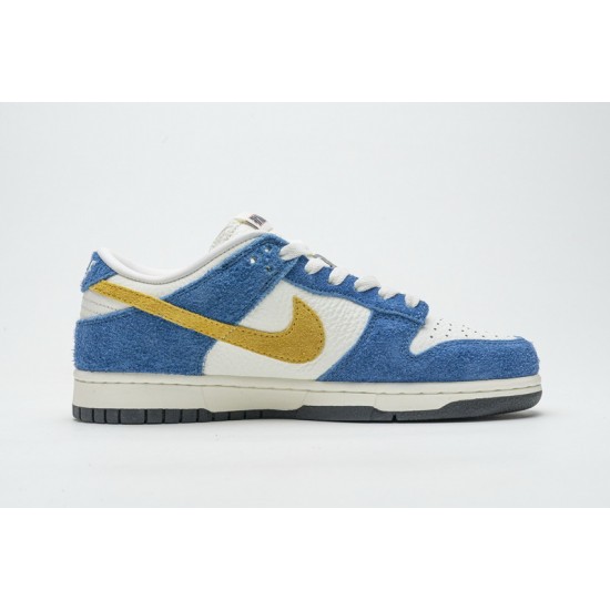Kasina x Nike Dunk Low "80s Bus" Blue Yellow CZ6501-100