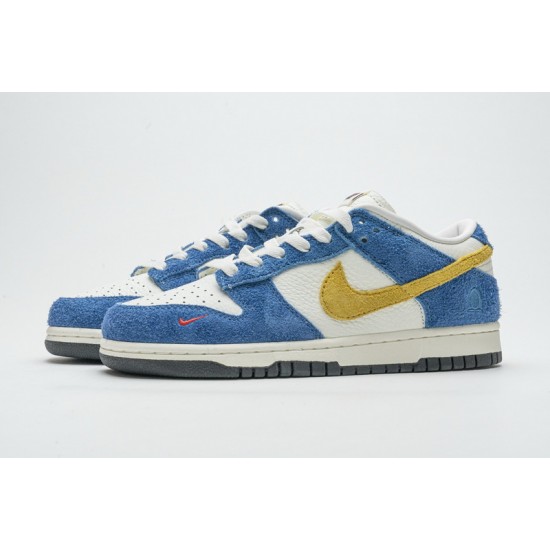 Kasina x Nike Dunk Low "80s Bus" Blue Yellow CZ6501-100