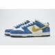 Kasina x Nike Dunk Low "80s Bus" Blue Yellow CZ6501-100