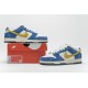 Kasina x Nike Dunk Low "80s Bus" Blue Yellow CZ6501-100