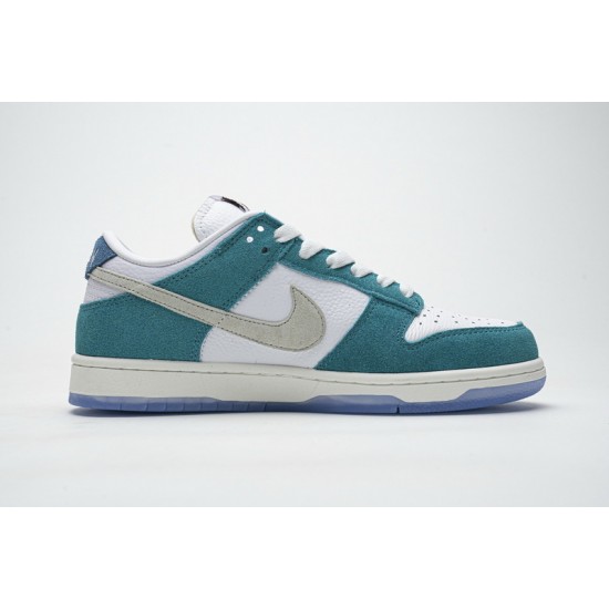 Kasina x Nike Dunk Low "Neptune Green" Blue White CZ6501-101